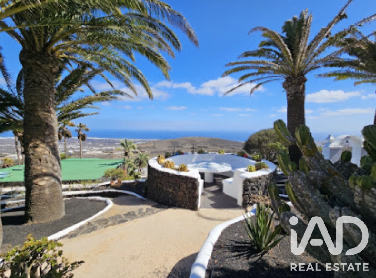 House in Tias, Lanzarote, Spain 9 bedrooms, 760 sq.m. No. 199581