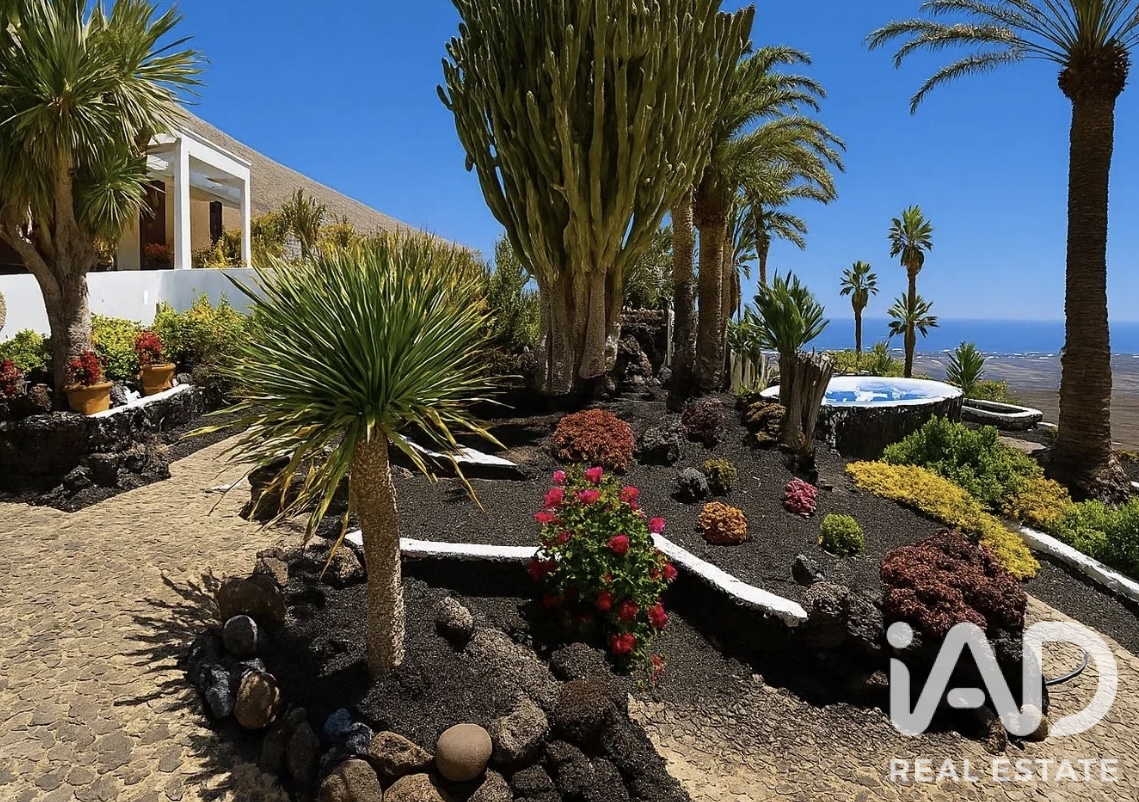 House in Tias, Lanzarote, Spain 9 bedrooms, 760 sq.m. No. 199581
