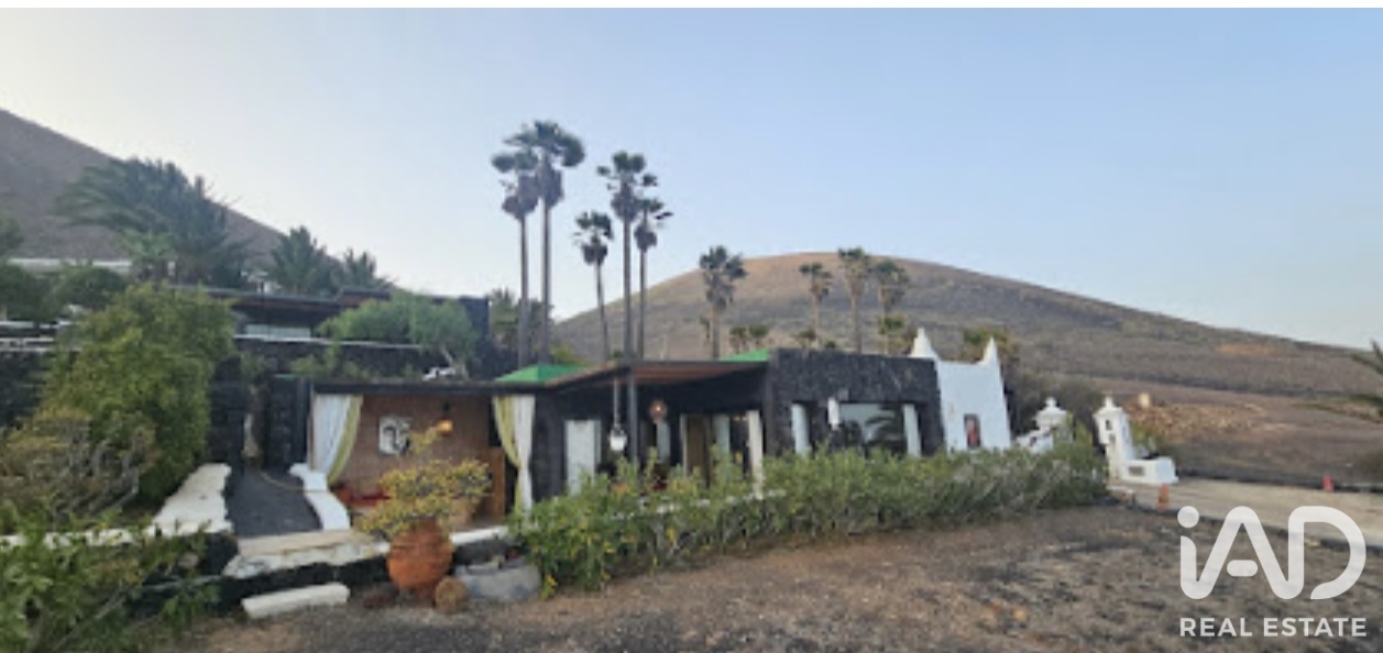 House in Tias, Lanzarote, Spain 9 bedrooms, 760 sq.m. No. 199581