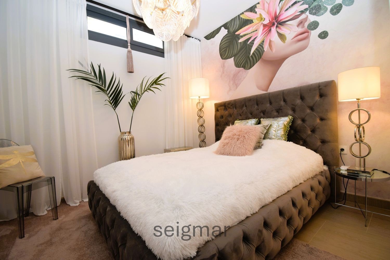 Villa a Benidorm, Alicante, Spagna 5 camere da letto, 355 mq. N° 198205