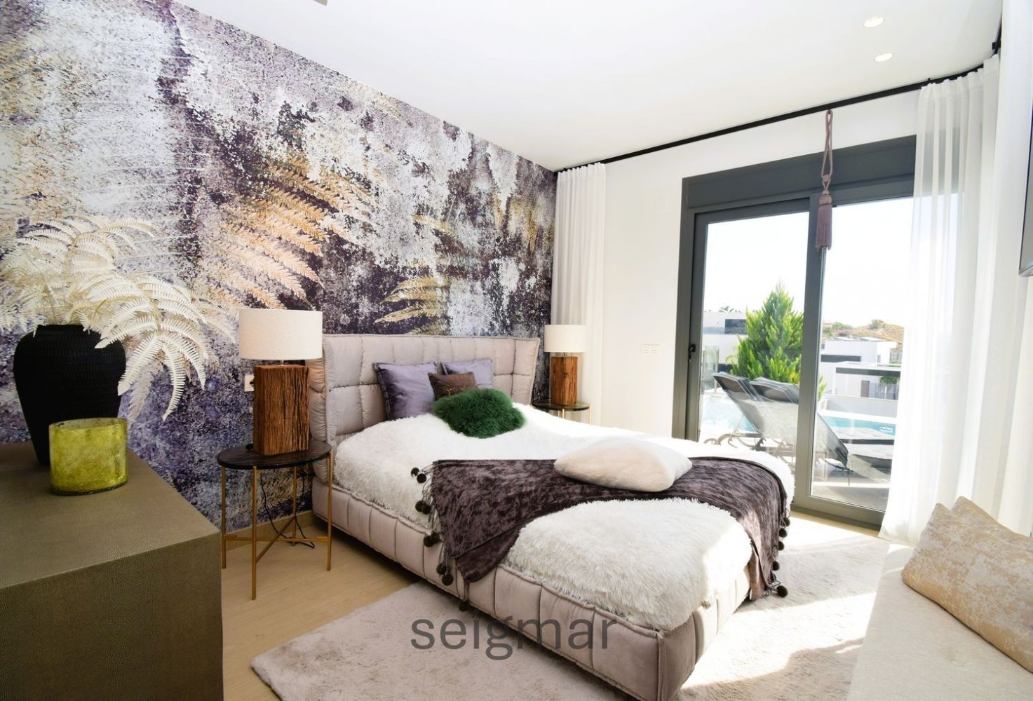 Villa a Benidorm, Alicante, Spagna 5 camere da letto, 355 mq. N° 198205