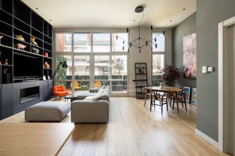 Penthouse in Barcelona, Spain 2 bedrooms, 130 sq.m. No. 192773
