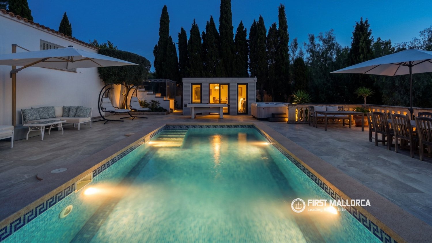 Finca a Calvia, Mallorca, Spagna 3 camere da letto, 279 mq. N° 198527