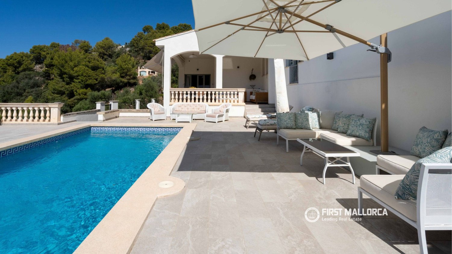 Finca a Calvia, Mallorca, Spagna 3 camere da letto, 279 mq. N° 198527