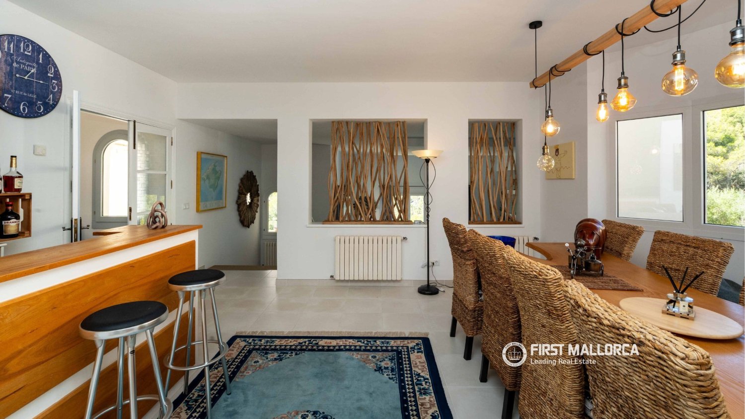 Finca a Calvia, Mallorca, Spagna 3 camere da letto, 279 mq. N° 198527