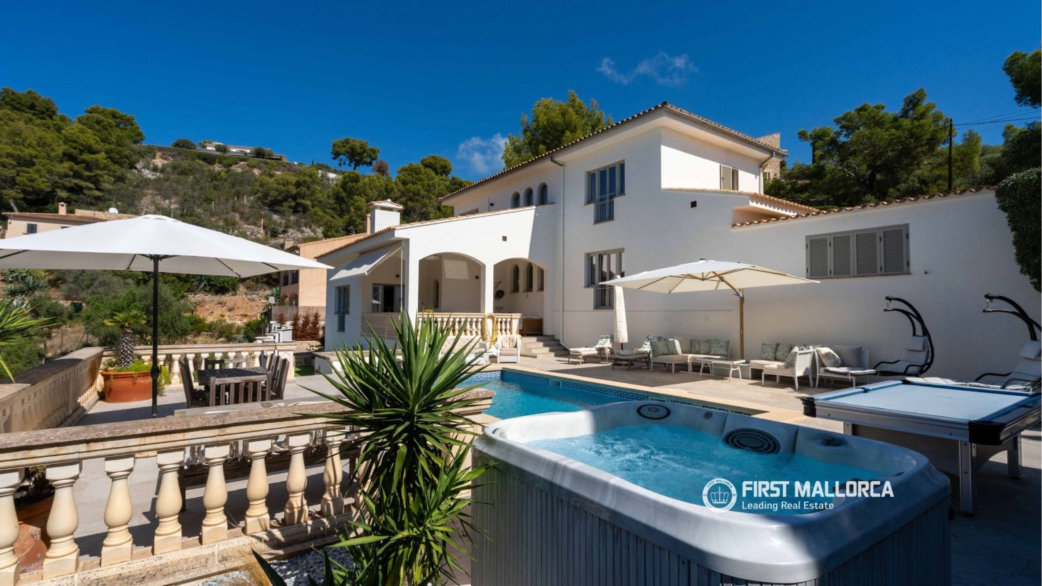 Finca a Calvia, Mallorca, Spagna 3 camere da letto, 279 mq. N° 198527