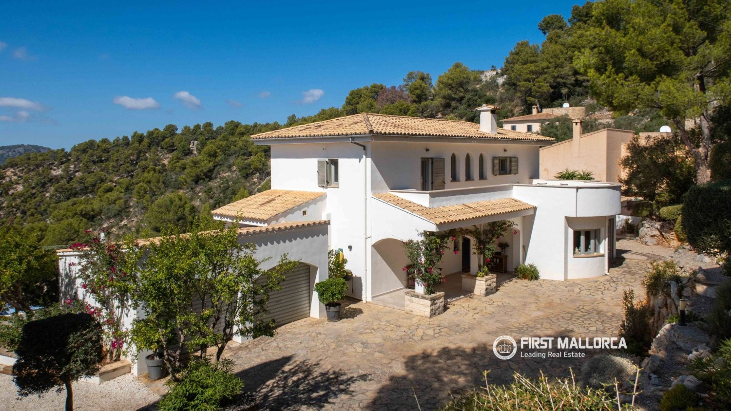 Finca a Calvia, Mallorca, Spagna 3 camere da letto, 279 mq. N° 198527