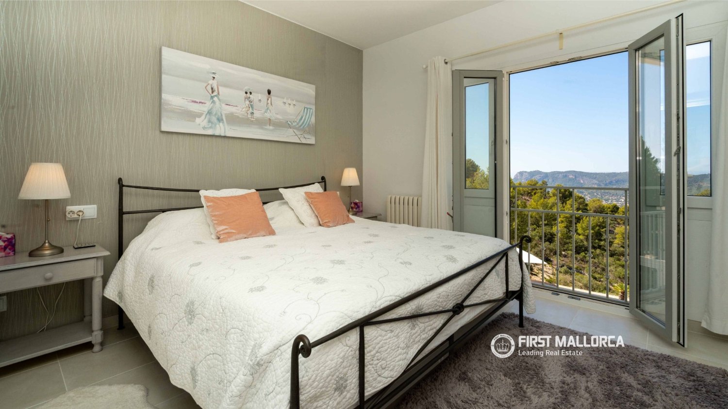 Finca a Calvia, Mallorca, Spagna 3 camere da letto, 279 mq. N° 198527