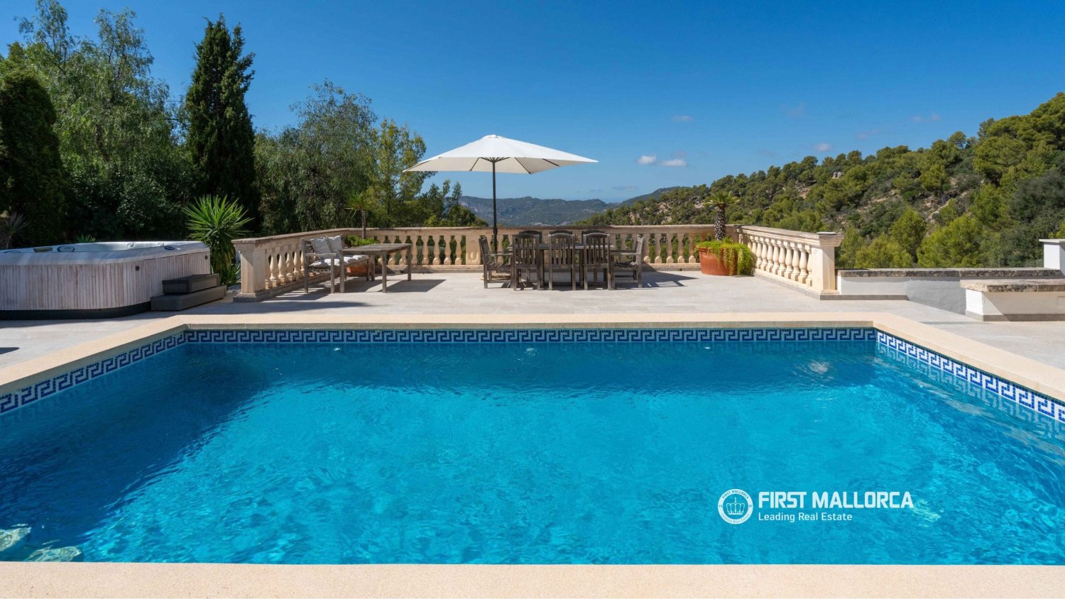 Finca a Calvia, Mallorca, Spagna 3 camere da letto, 279 mq. N° 198527