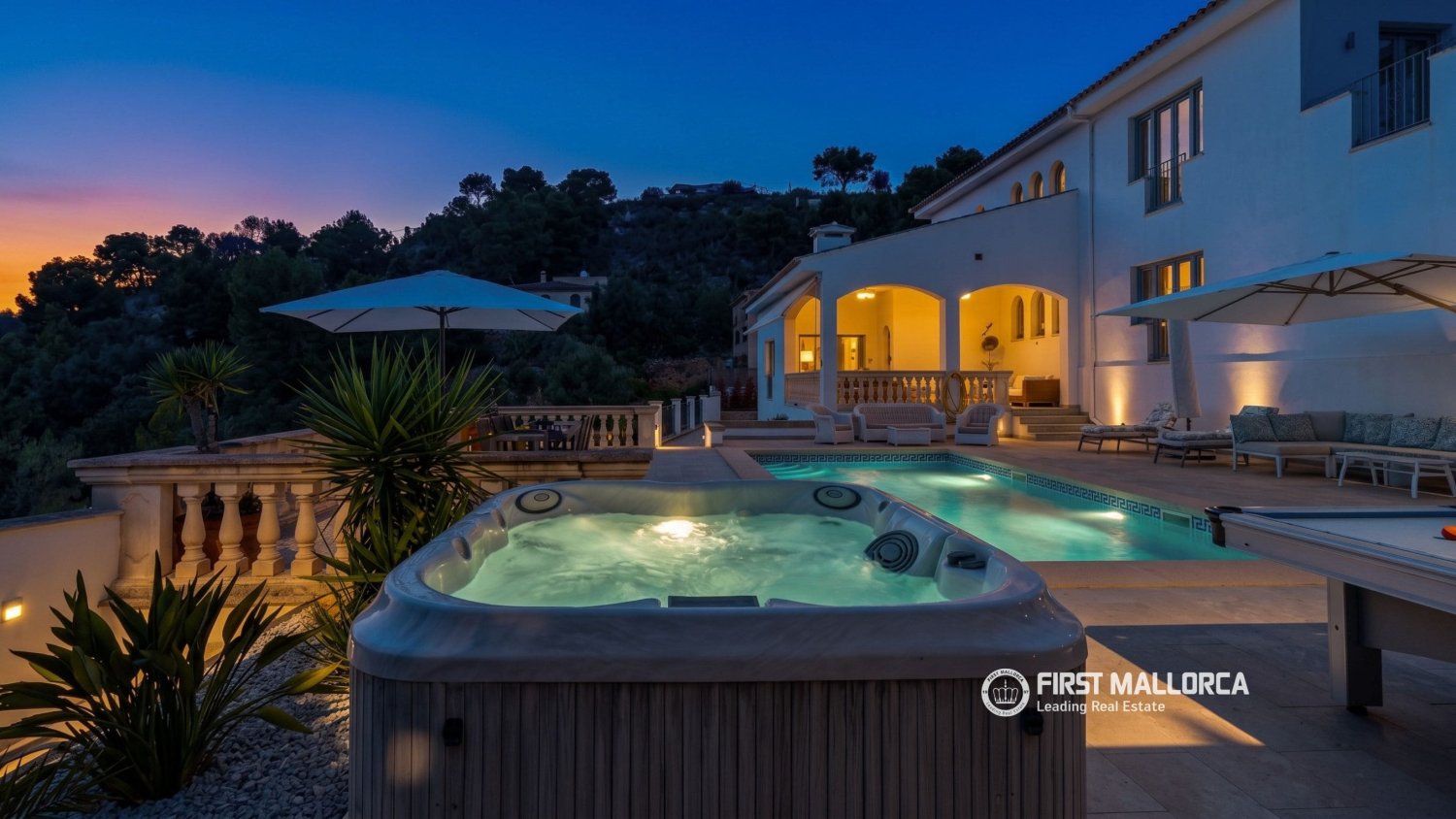 Finca a Calvia, Mallorca, Spagna 3 camere da letto, 279 mq. N° 198527