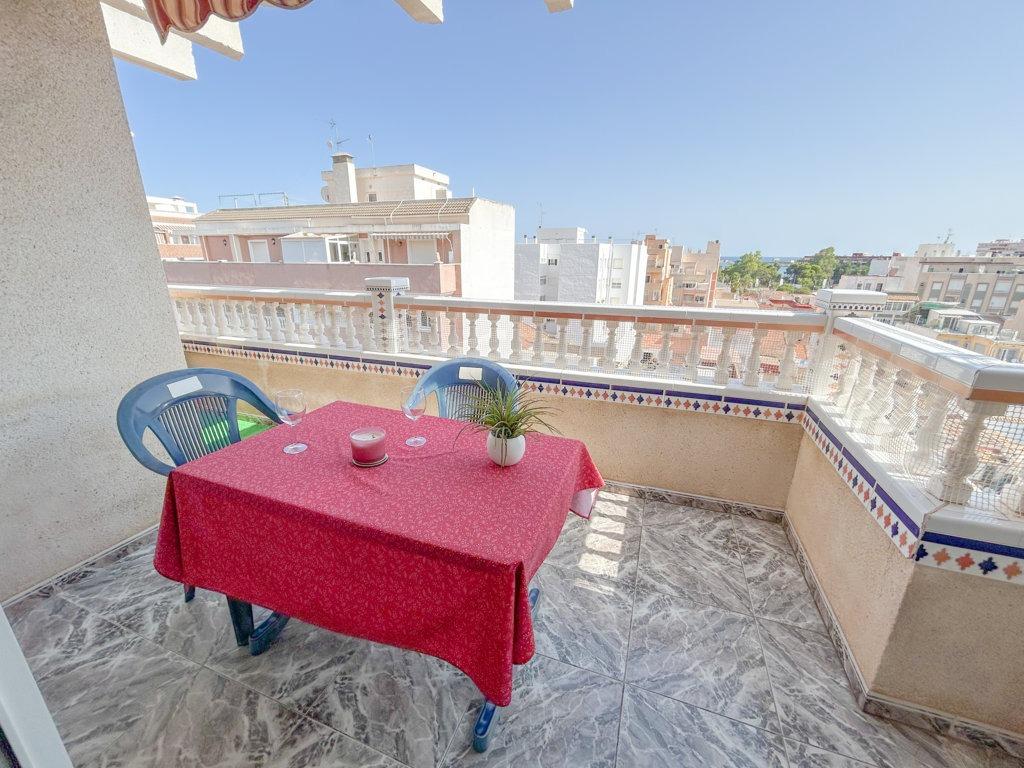 Attico a Torrevieja, Alicante, Spagna 1 camera da letto, 112 mq. N° 198164