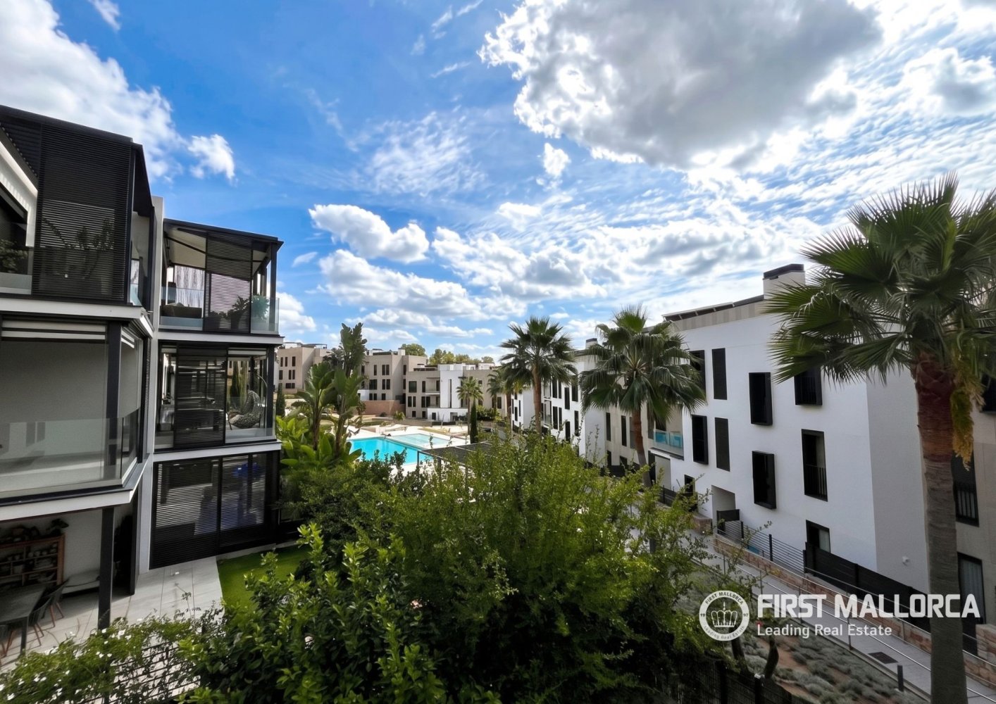 Apartment in Palma de Majorca, Mallorca, Spain 4 bedrooms, 126 sq.m. No. 197922