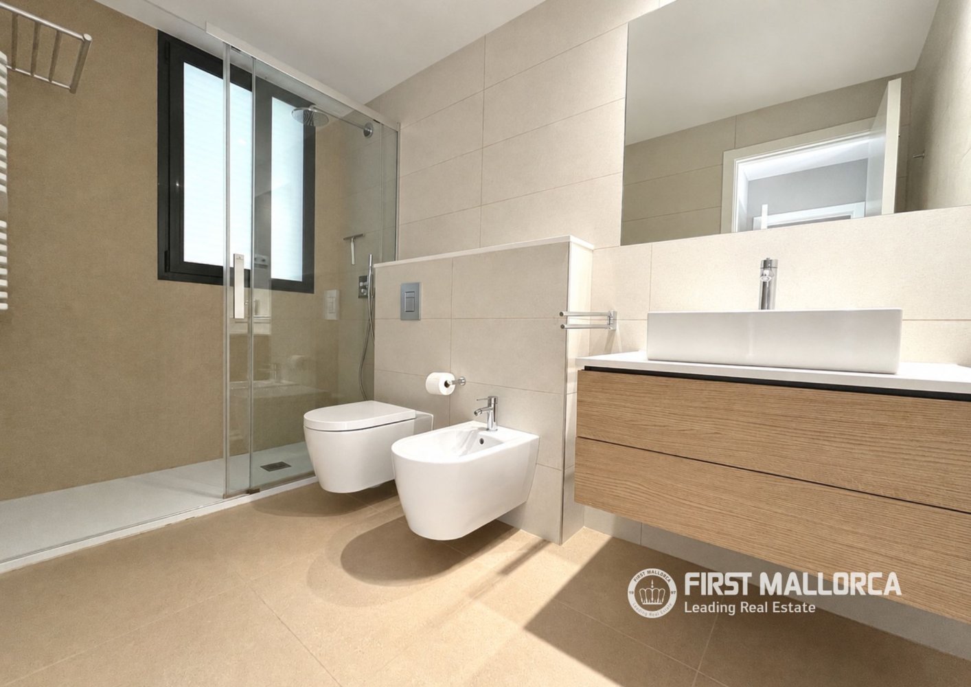 Apartment in Palma de Majorca, Mallorca, Spain 4 bedrooms, 126 sq.m. No. 197922