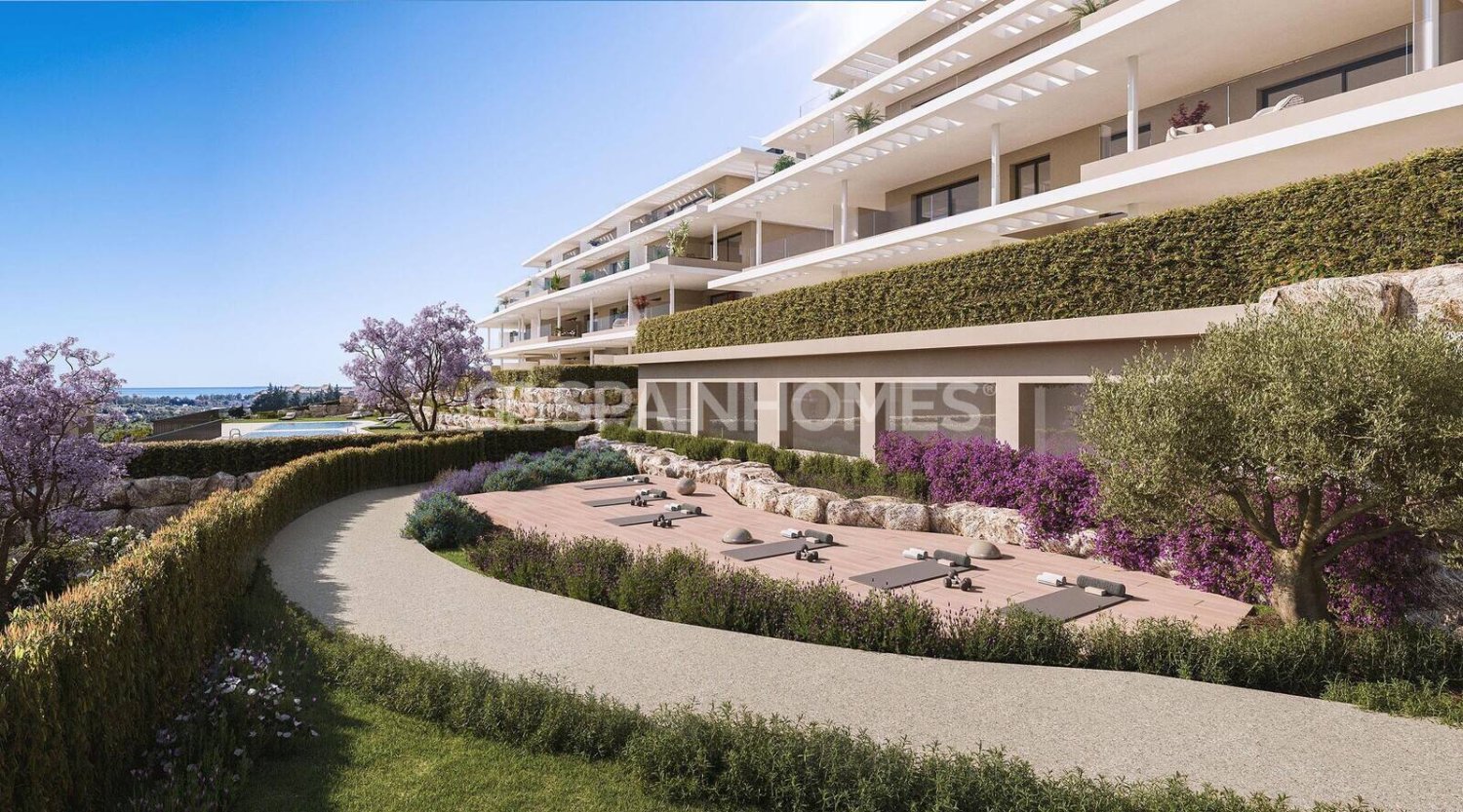 Ático en Estepona, Málaga, España 3 dormitorios, 135 m2 No. 155728