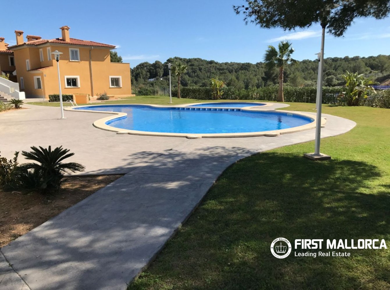 Villa en Cala Vinyes, Mallorca, España 4 dormitorios, 234 m2 No. 196132