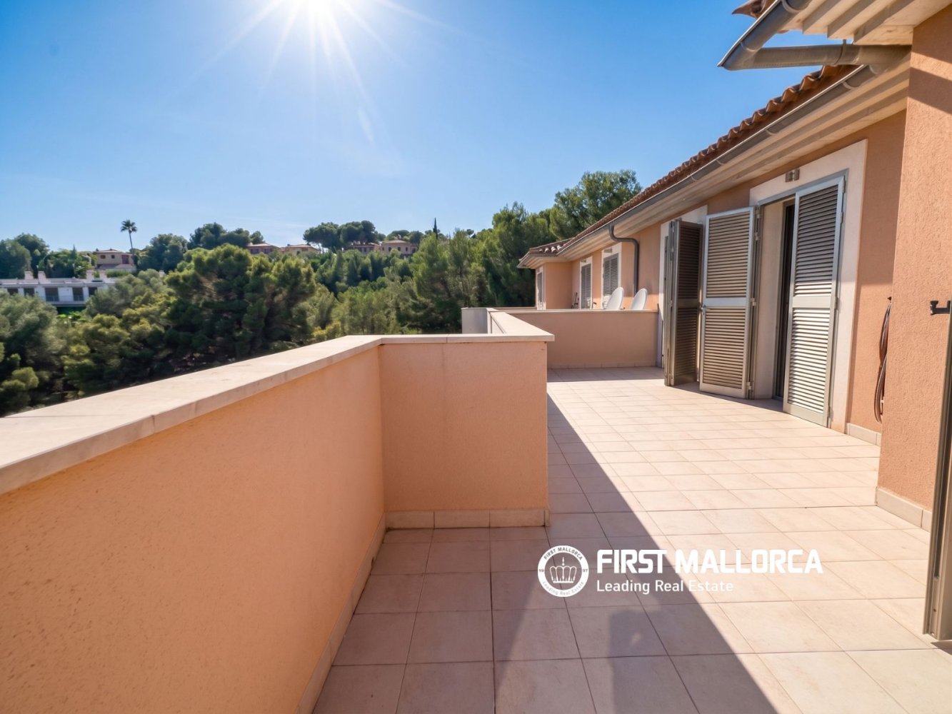 Villa en Cala Vinyes, Mallorca, España 4 dormitorios, 234 m2 No. 196132