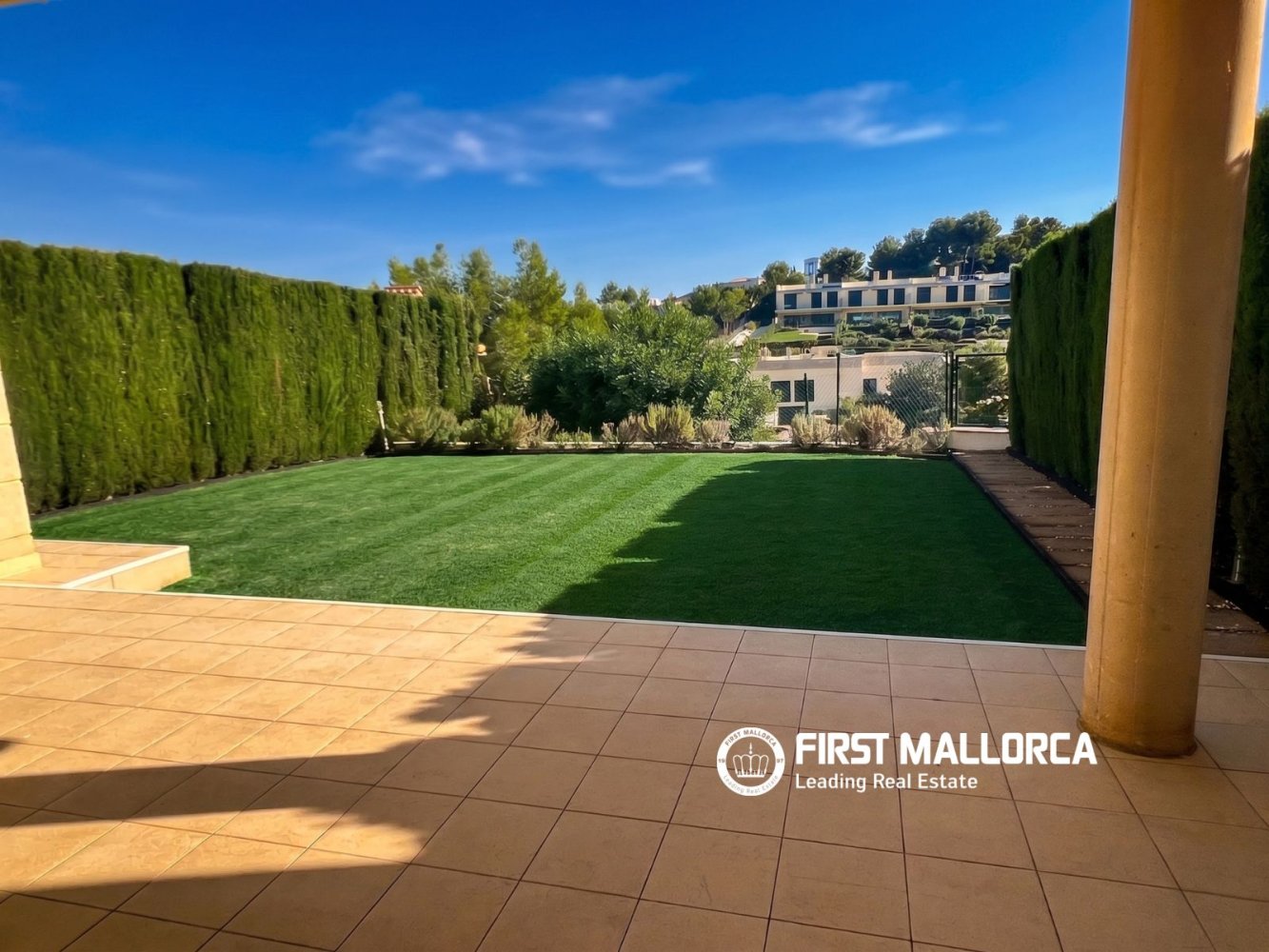 Villa en Cala Vinyes, Mallorca, España 4 dormitorios, 234 m2 No. 196132