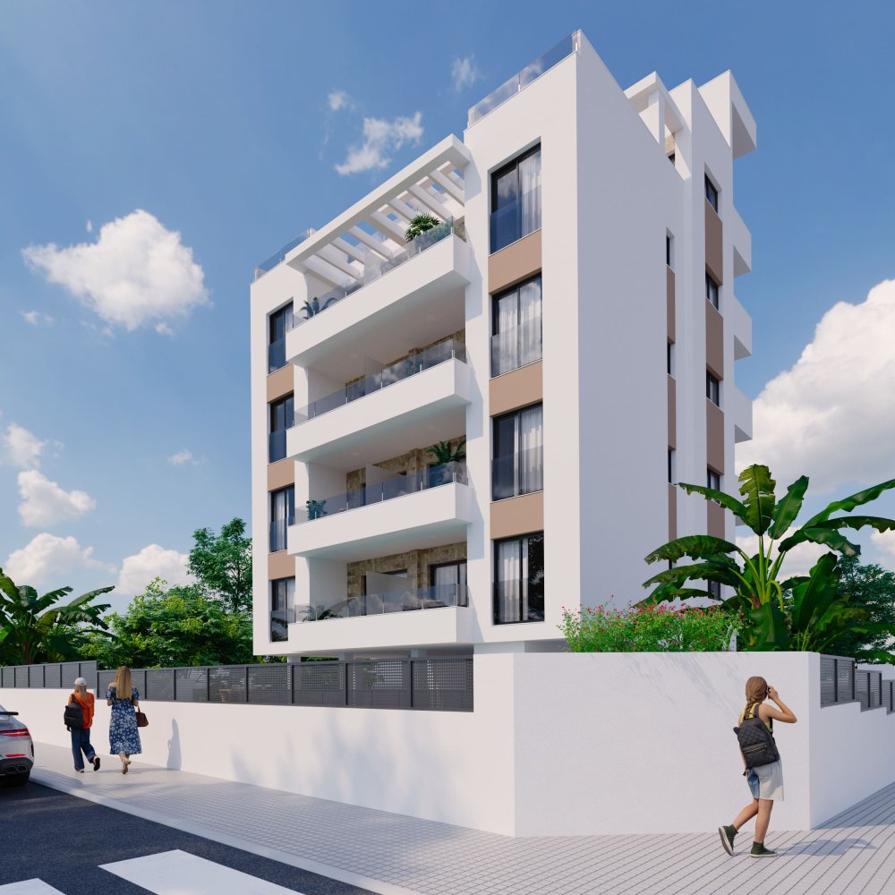 Appartamento a Torrevieja, Alicante, Spagna 2 camere da letto, 86 mq. N° 199920