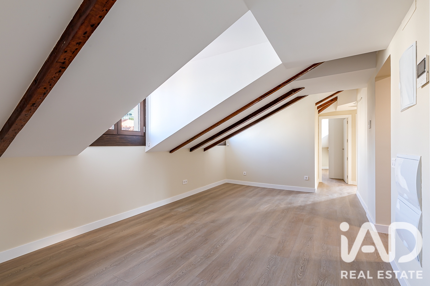 Penthauss Madrid, Spānijā 3 istabas, 72 m2 Nr. 197842