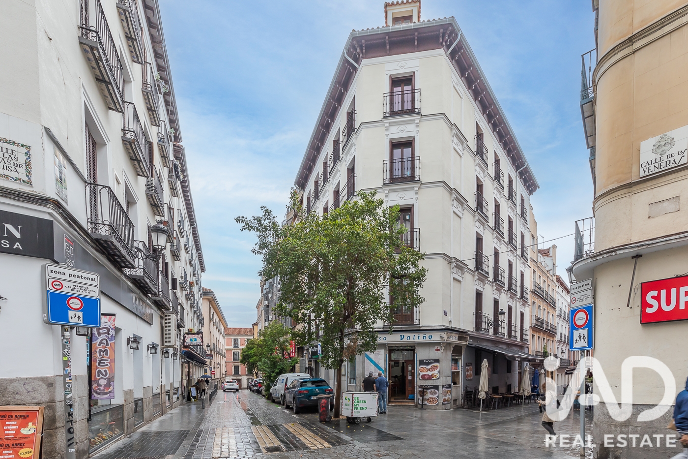 Penthauss Madrid, Spānijā 3 istabas, 72 m2 Nr. 197842