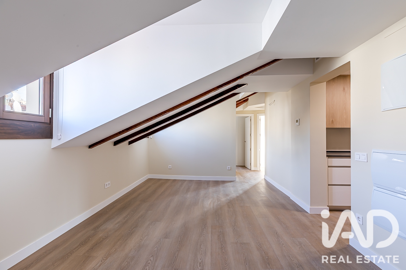 Penthauss Madrid, Spānijā 3 istabas, 72 m2 Nr. 197842