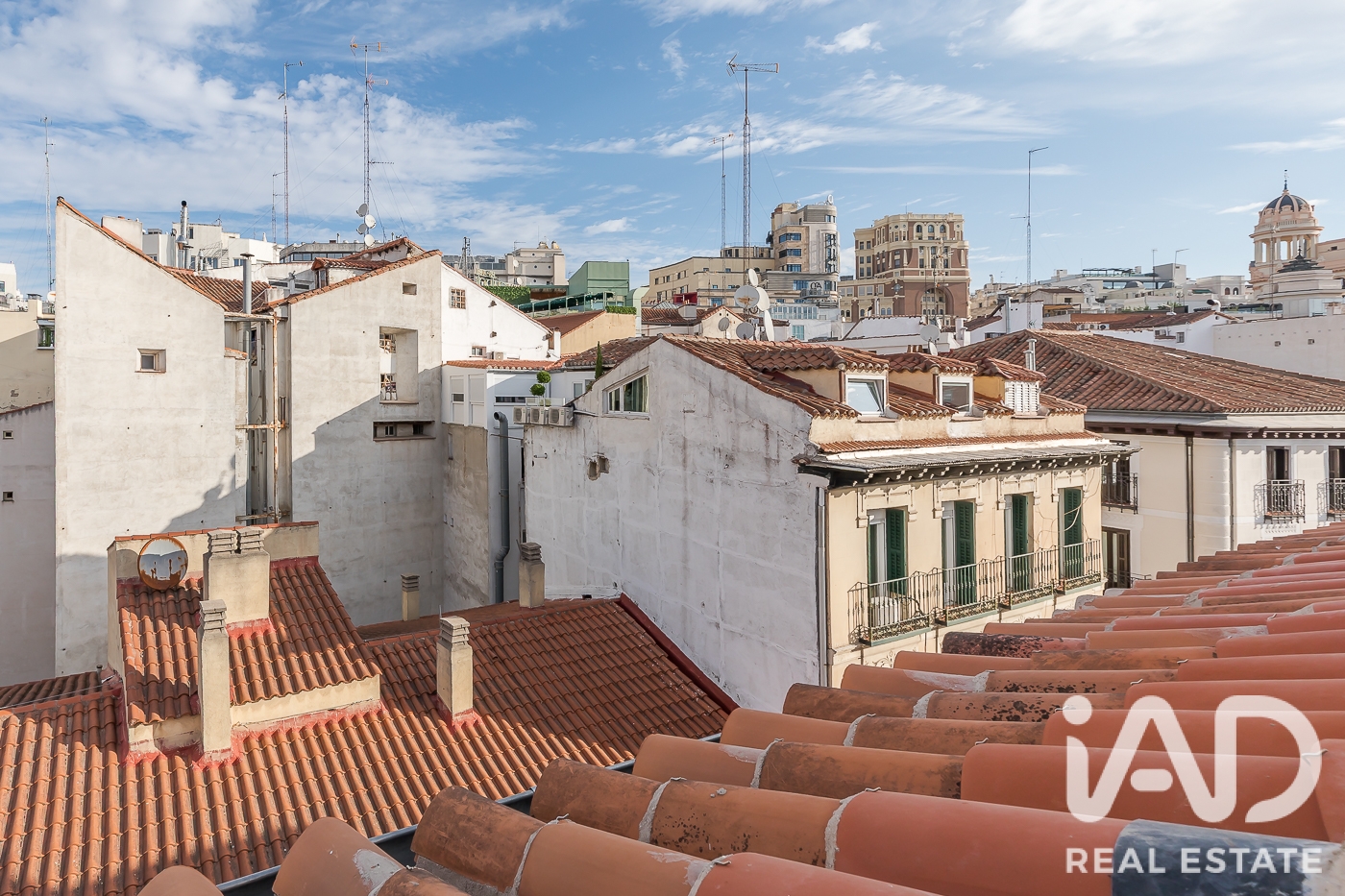 Penthauss Madrid, Spānijā 3 istabas, 72 m2 Nr. 197842