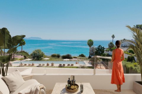Villa in El Campello, Alicante, Spain 3 bedrooms, 152 sq.m. No. 196250
