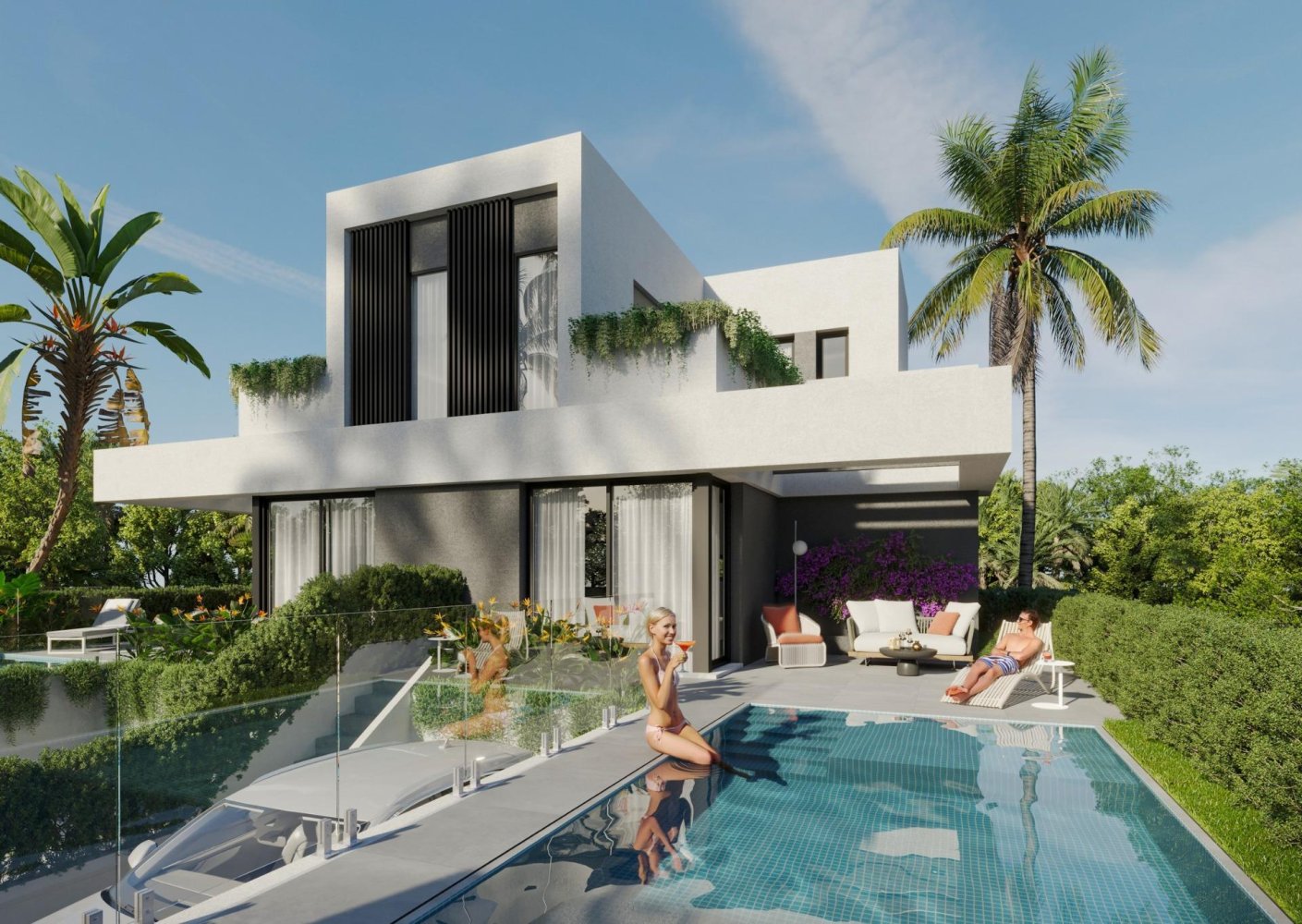 Villa à Finestrat, Alicante, Espagne 3 chambres, 212 m2 No. 197488