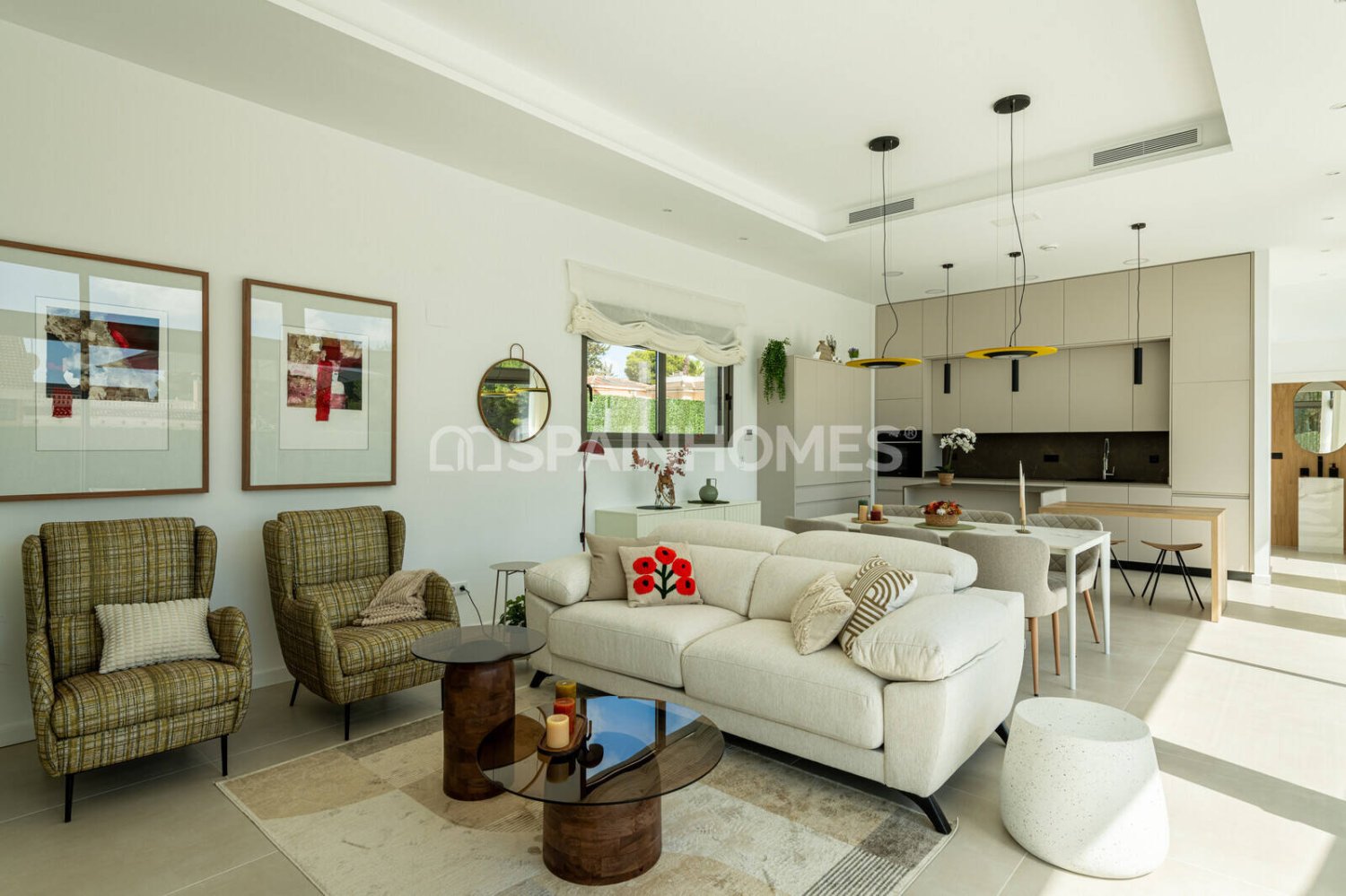 Villa in Pilar de la Horadada, Alicante, Spanien 3 Schlafzimmer, 190 m2 Nr. 83609