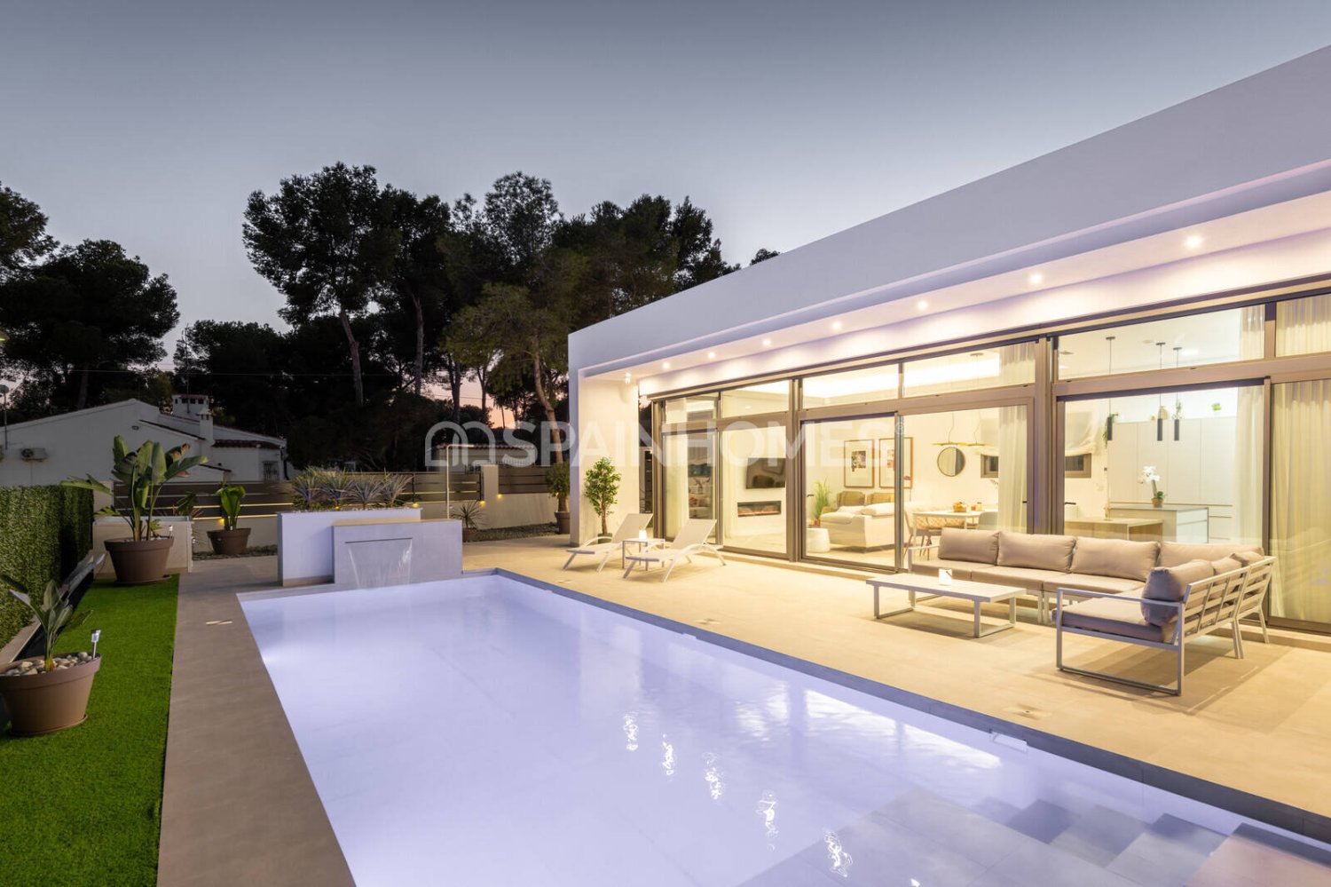 Villa in Pilar de la Horadada, Alicante, Spanien 3 Schlafzimmer, 190 m2 Nr. 83609