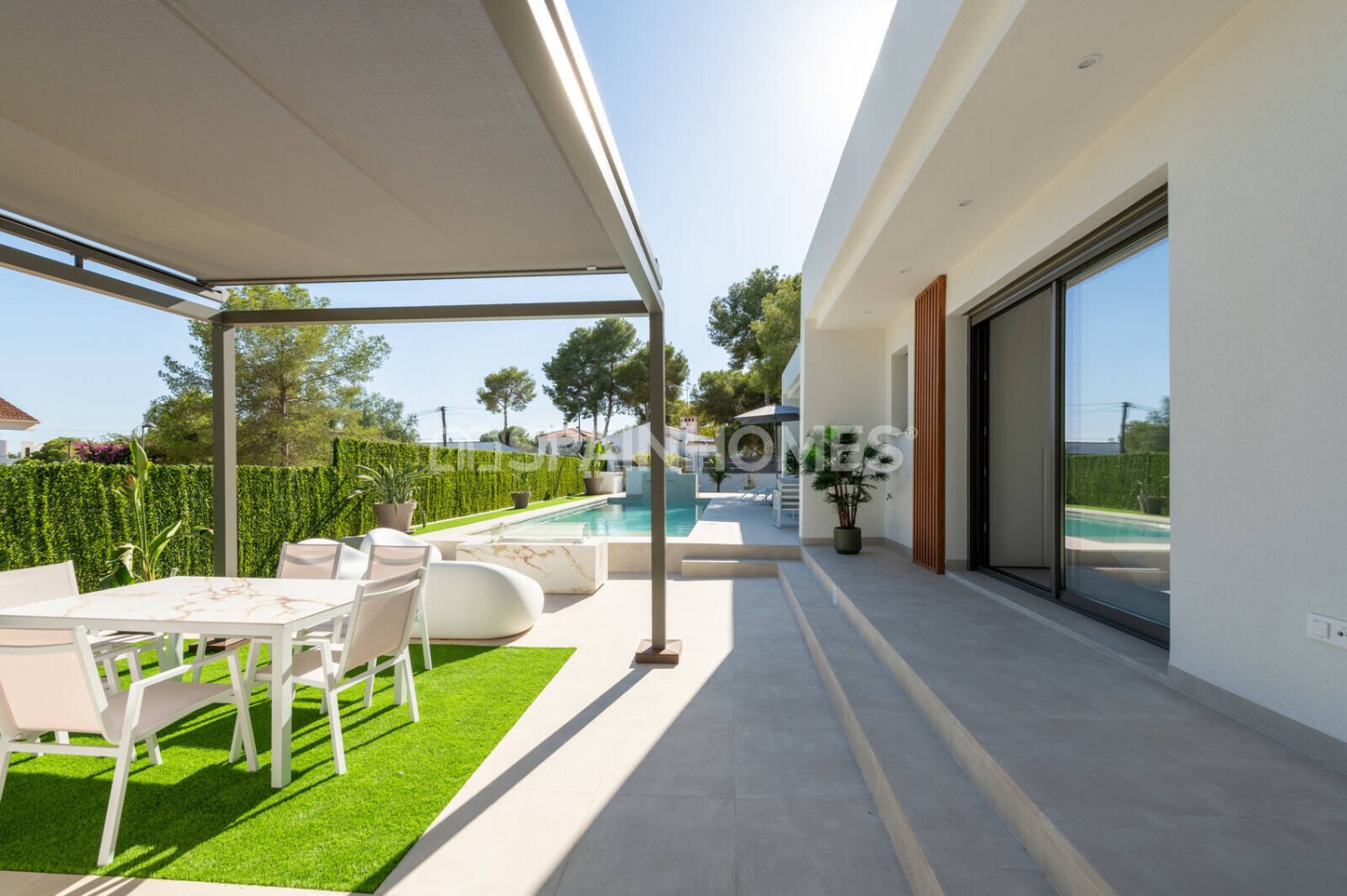 Villa in Pilar de la Horadada, Alicante, Spanien 3 Schlafzimmer, 190 m2 Nr. 83609