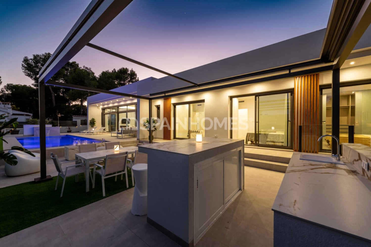 Villa in Pilar de la Horadada, Alicante, Spanien 3 Schlafzimmer, 190 m2 Nr. 83609