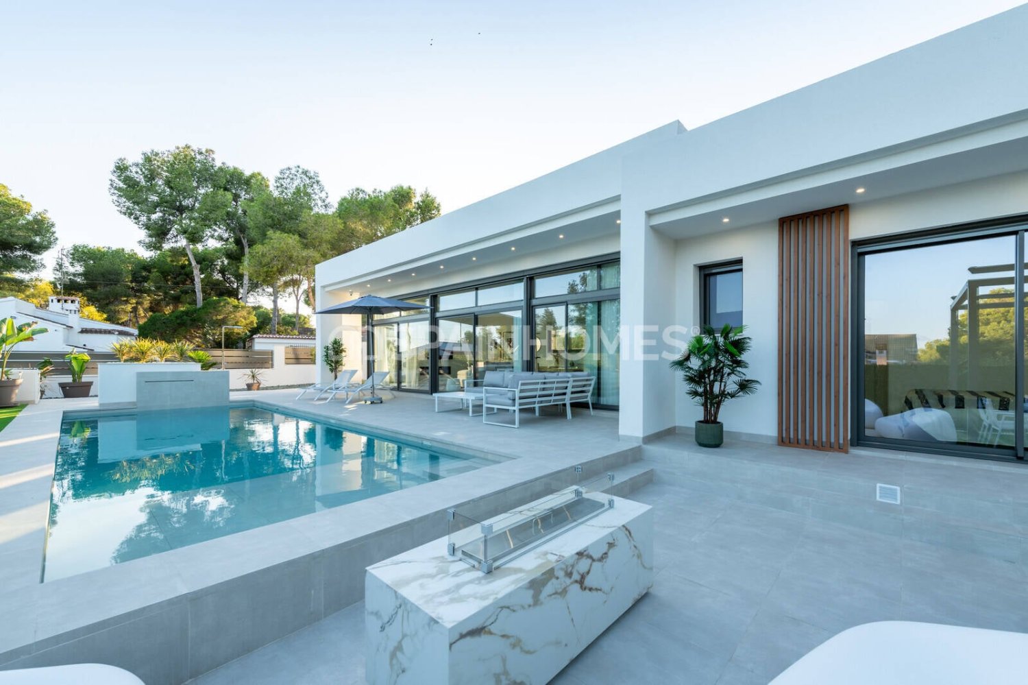 Villa in Pilar de la Horadada, Alicante, Spanien 3 Schlafzimmer, 190 m2 Nr. 83609