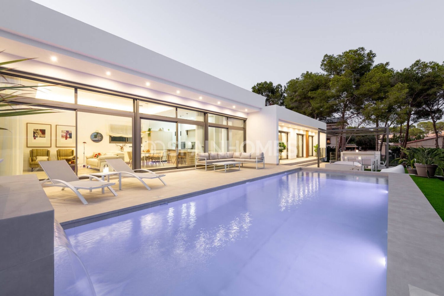 Villa in Pilar de la Horadada, Alicante, Spanien 3 Schlafzimmer, 190 m2 Nr. 83609