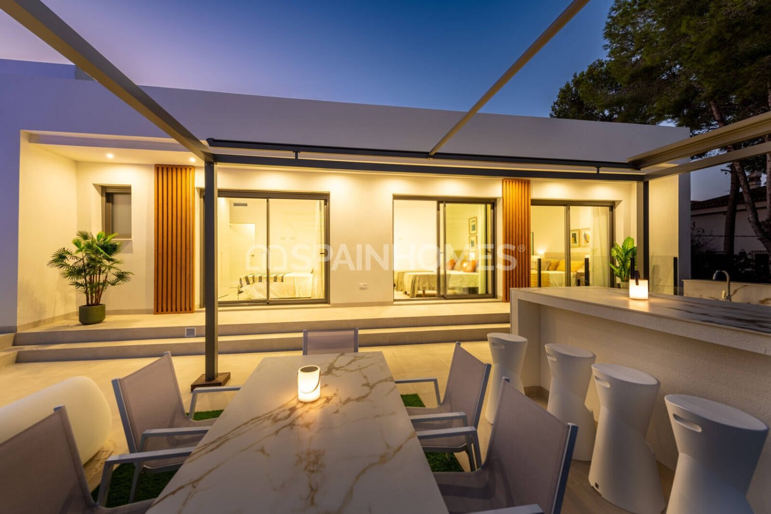 Villa in Pilar de la Horadada, Alicante, Spanien 3 Schlafzimmer, 190 m2 Nr. 83609