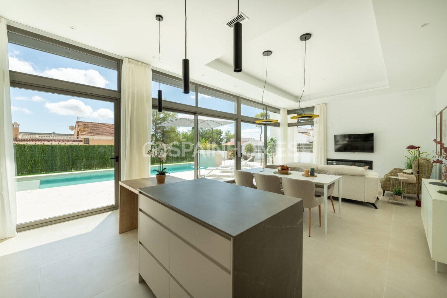 Villa in Pilar de la Horadada, Alicante, Spanien 3 Schlafzimmer, 190 m2 Nr. 83609
