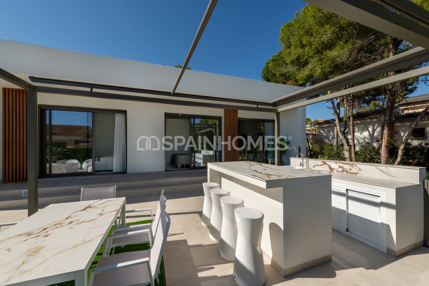 Villa in Pilar de la Horadada, Alicante, Spanien 3 Schlafzimmer, 190 m2 Nr. 83609