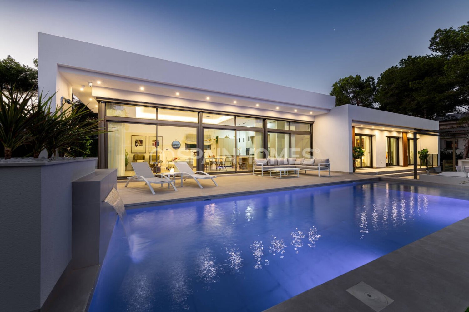Villa in Pilar de la Horadada, Alicante, Spanien 3 Schlafzimmer, 190 m2 Nr. 83609