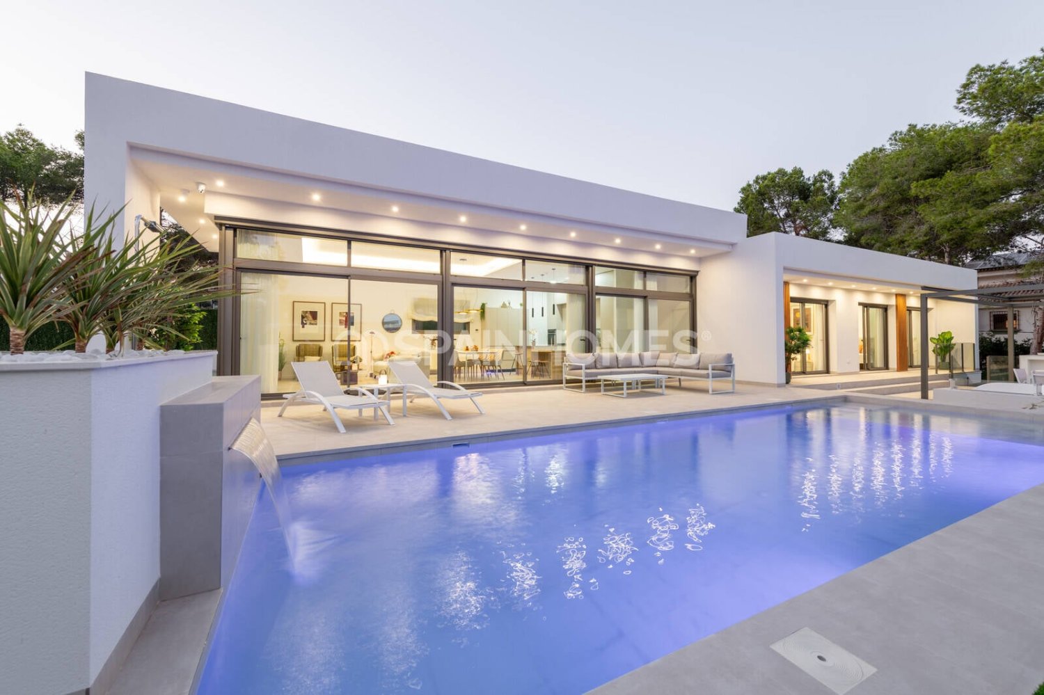 Villa in Pilar de la Horadada, Alicante, Spanien 3 Schlafzimmer, 190 m2 Nr. 83609