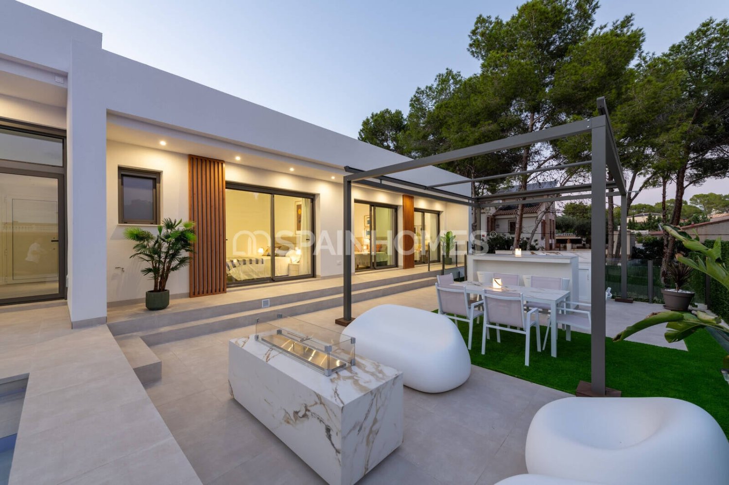 Villa in Pilar de la Horadada, Alicante, Spanien 3 Schlafzimmer, 190 m2 Nr. 83609