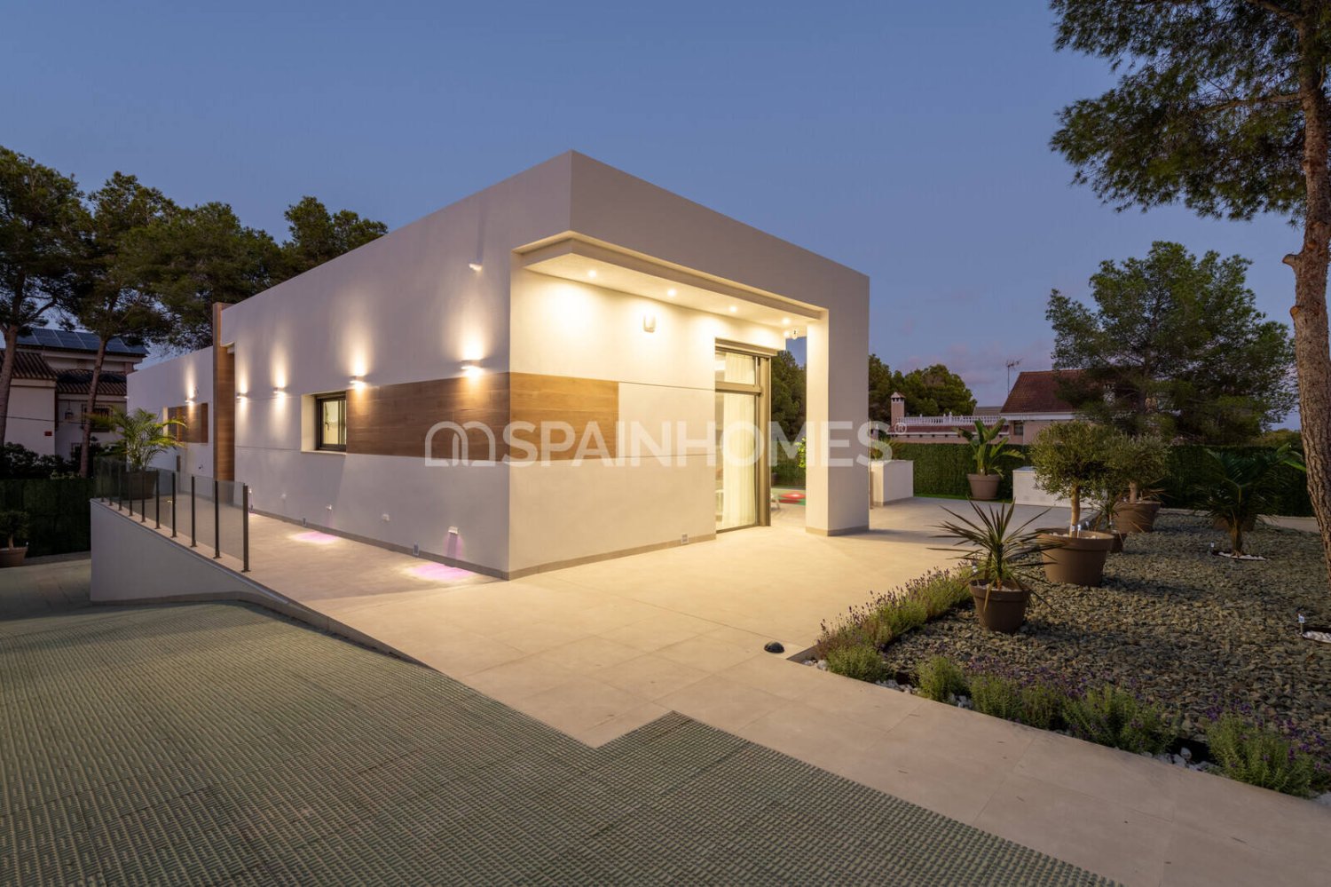 Villa in Pilar de la Horadada, Alicante, Spanien 3 Schlafzimmer, 190 m2 Nr. 83609