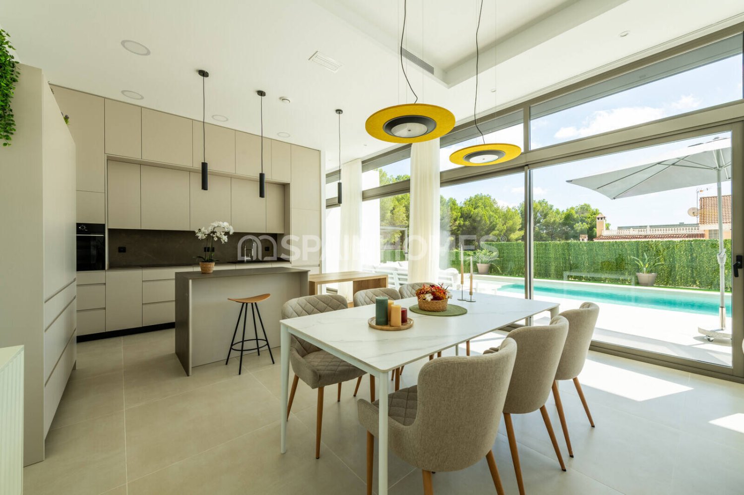 Villa in Pilar de la Horadada, Alicante, Spanien 3 Schlafzimmer, 190 m2 Nr. 83609