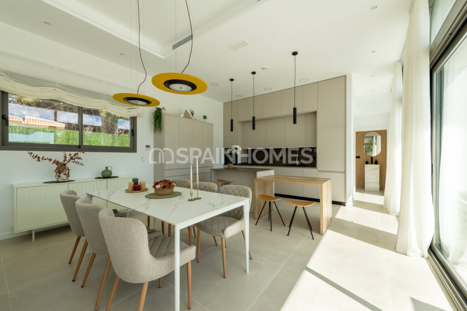 Villa in Pilar de la Horadada, Alicante, Spanien 3 Schlafzimmer, 190 m2 Nr. 83609