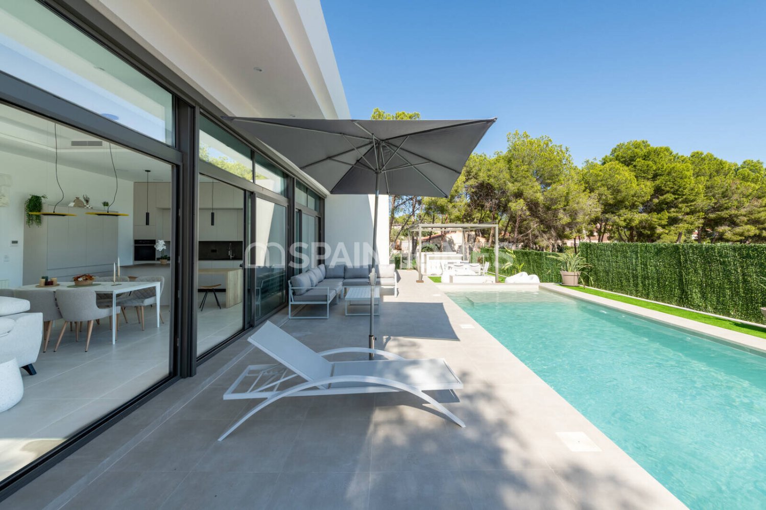 Villa in Pilar de la Horadada, Alicante, Spanien 3 Schlafzimmer, 190 m2 Nr. 83609