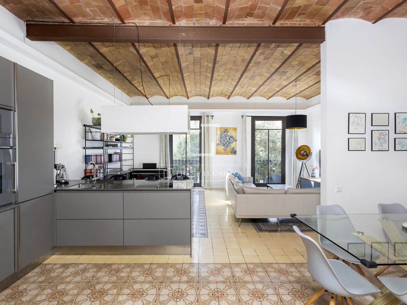 Apartament w Barcelona, Hiszpania 3 sypialnie, 150 mkw. nr 150504