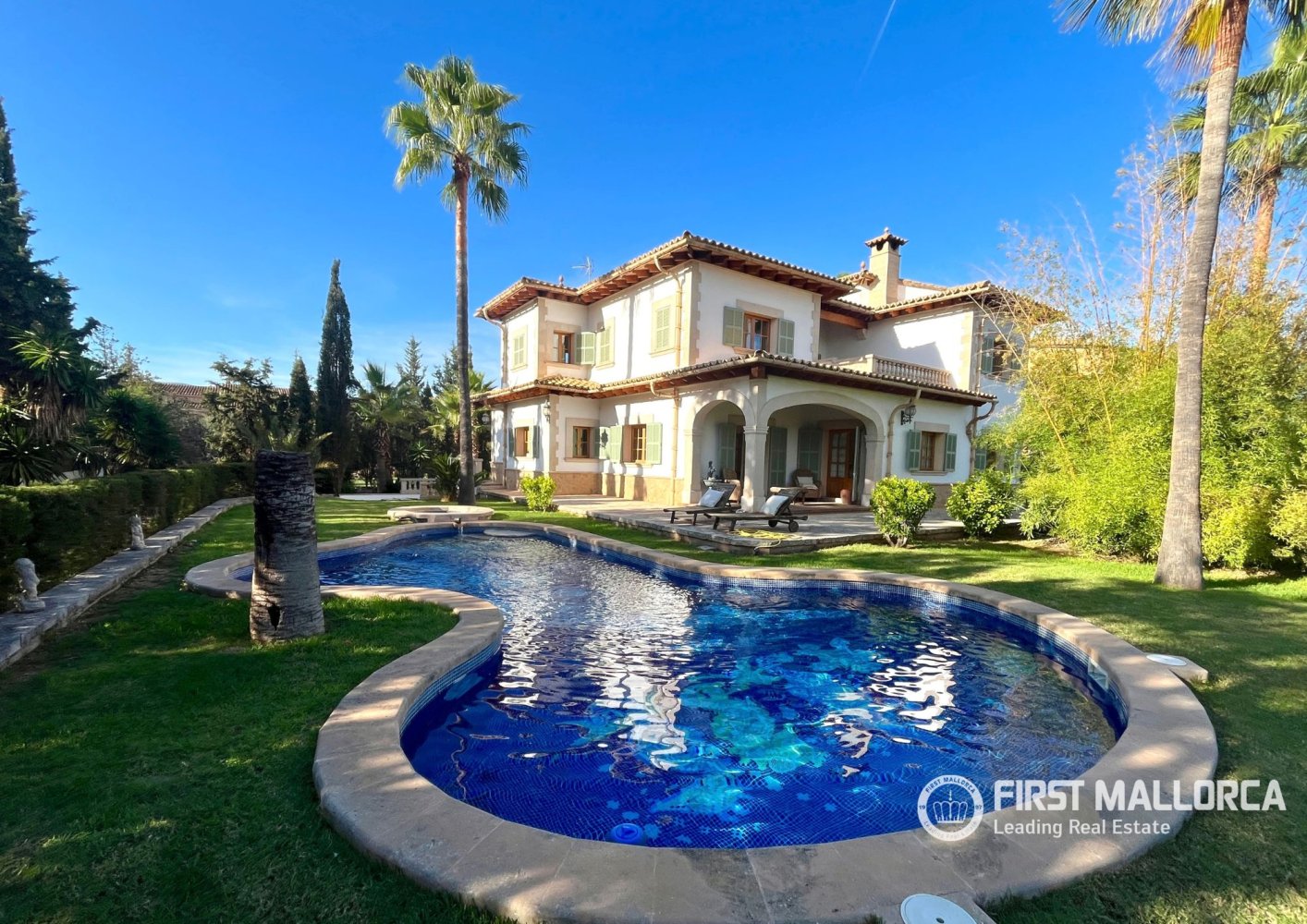 Villa à Consell, Mallorca, Espagne 5 chambres, 560 m2 No. 197160