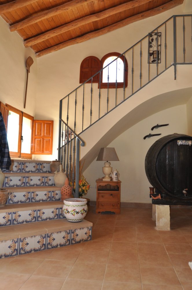 Huvila Chinorlet, Alicante, Espanja 4 makuuhuonetta, 250 m2 No. 197247