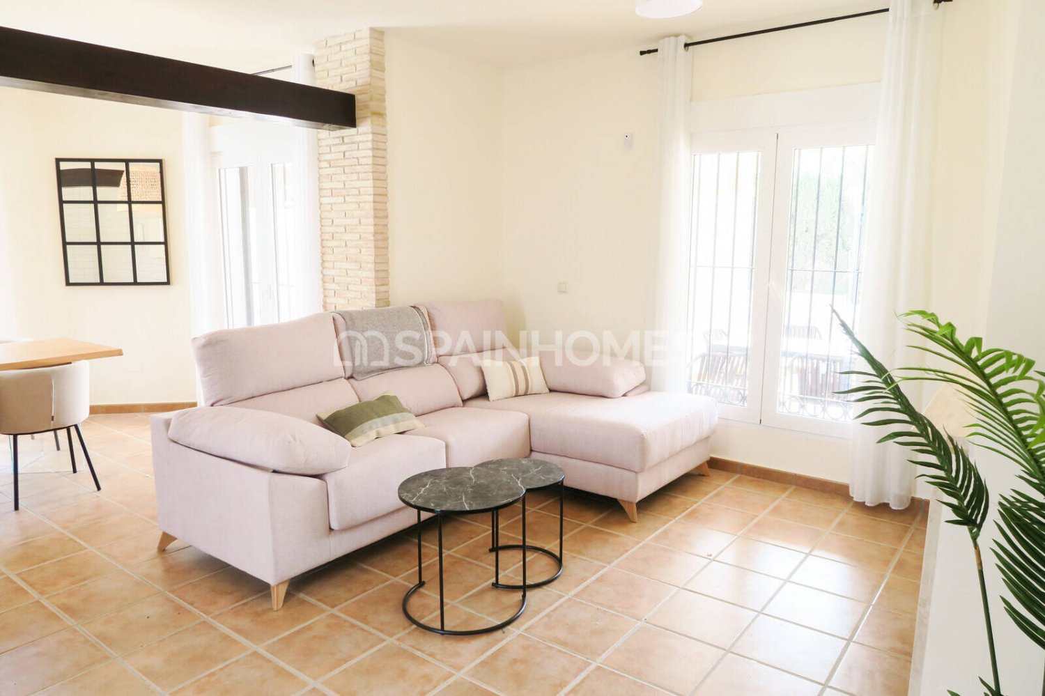 Villa i Fuente Alamo, Murcia, Spanien 2 sovrum, 164 kvm. Nr. 177906