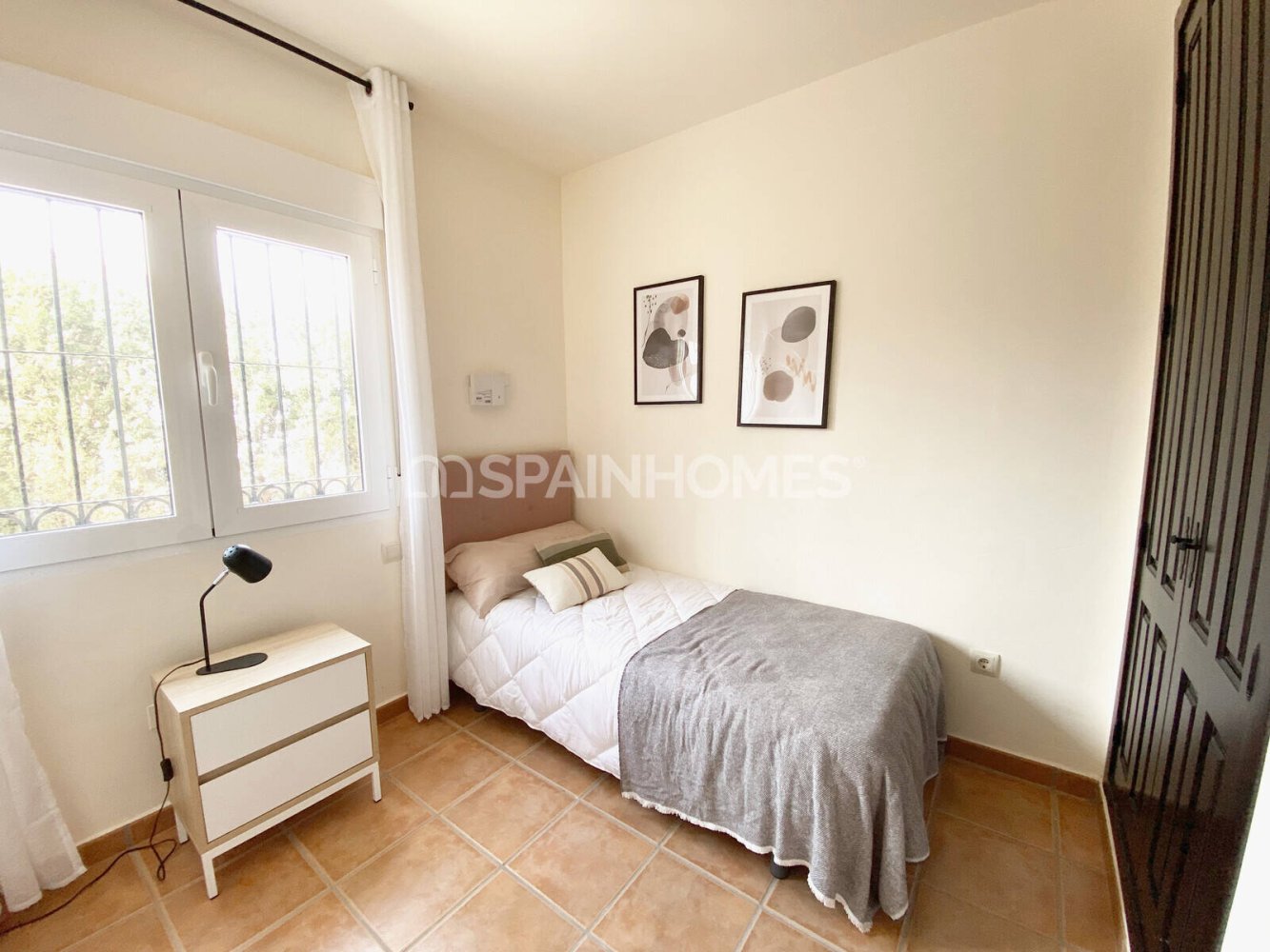 Villa i Fuente Alamo, Murcia, Spanien 2 sovrum, 164 kvm. Nr. 177906