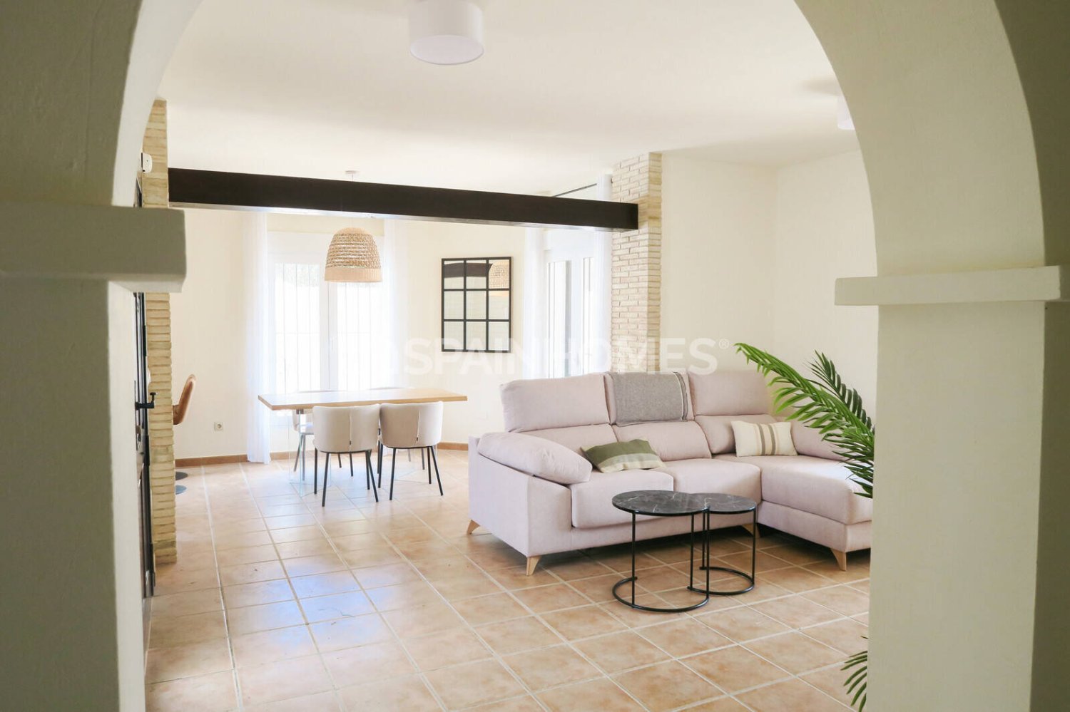 Villa i Fuente Alamo, Murcia, Spanien 2 sovrum, 164 kvm. Nr. 177906